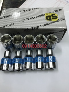 Đầu Khẩu lục giác TOP 8-32( tuýp vặn tháo mở ốc 1/2)