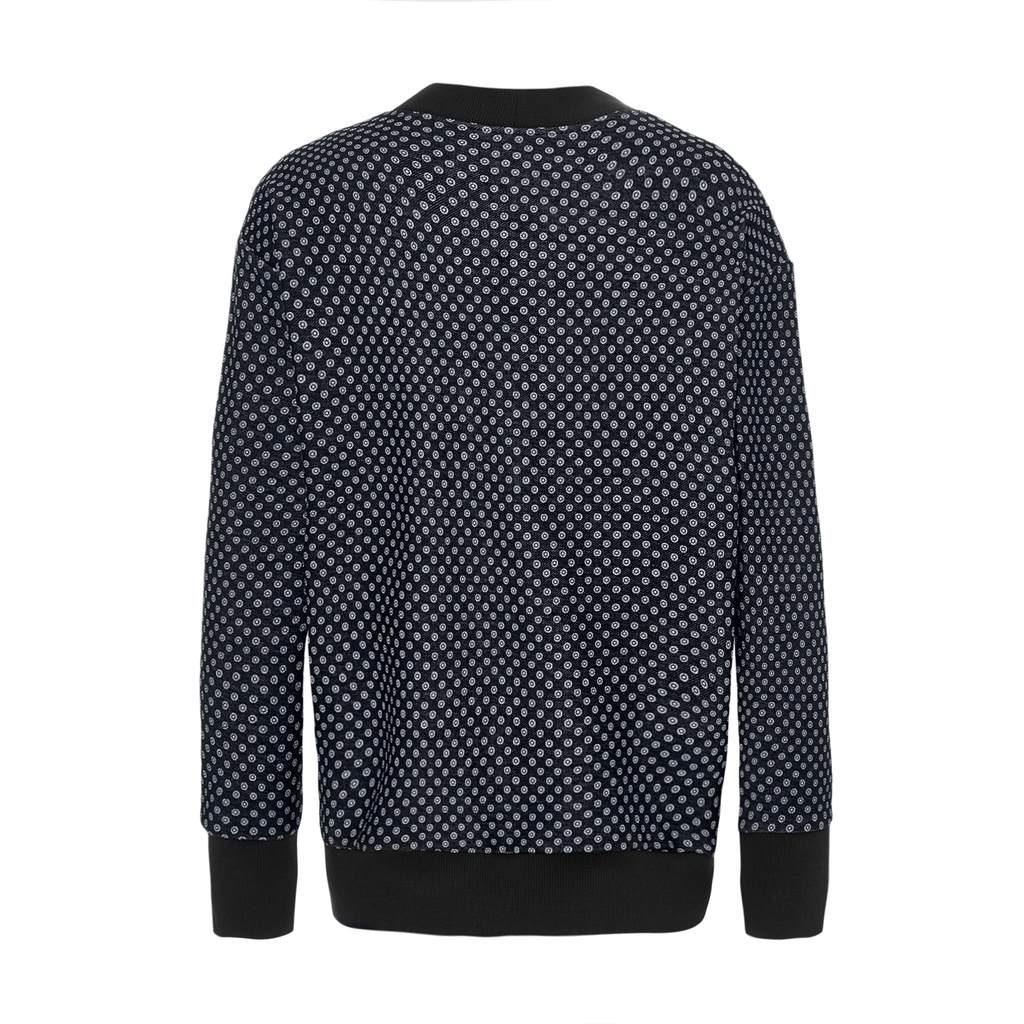 [Mã BMLTA50 giảm 10% đơn 99K] DVRK - Áo khoác cardigan họa thiết chấm bi -DVRK-21SS