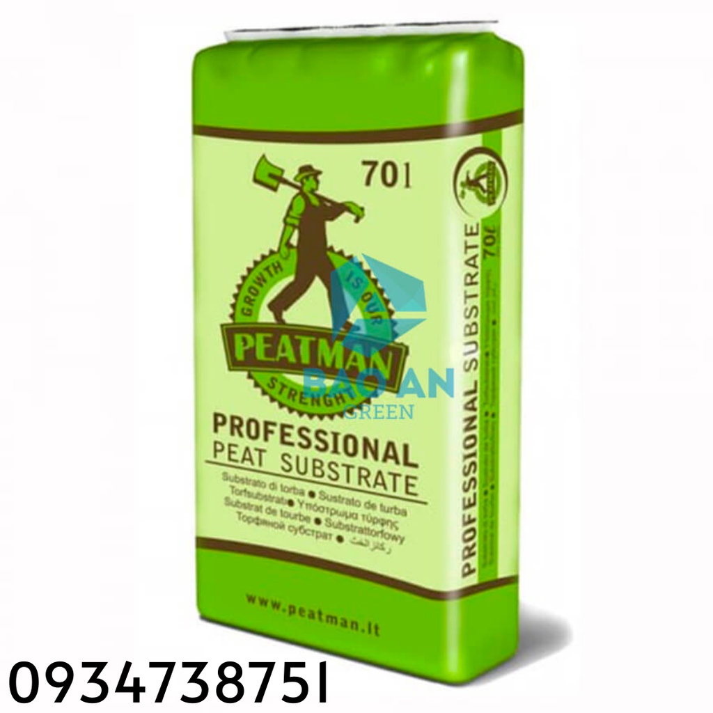 Bao Giá Thể Cao Cấp Peatmoss Nhập Khẩu Lít-Va 70L VÀ 250L (TUỲ CHỌN)