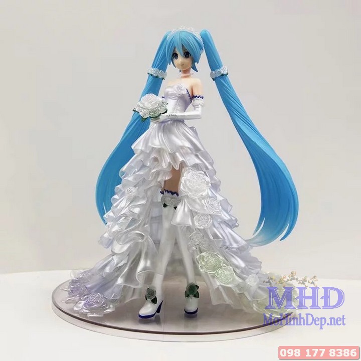 [MHĐ] Mô hình Figure Hatsune Miku Wedding Dress Ver