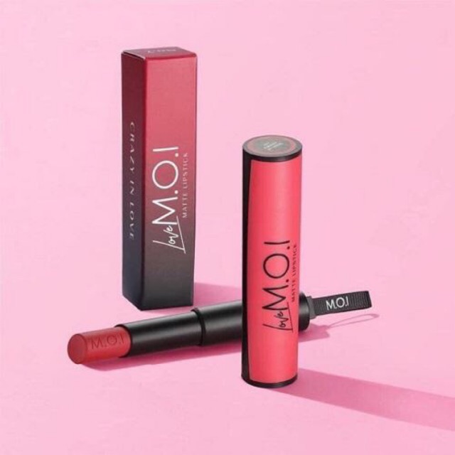 [ Set 2 son ]Son thỏi Love MOI Hồ Ngọc Hà | BigBuy360 - bigbuy360.vn