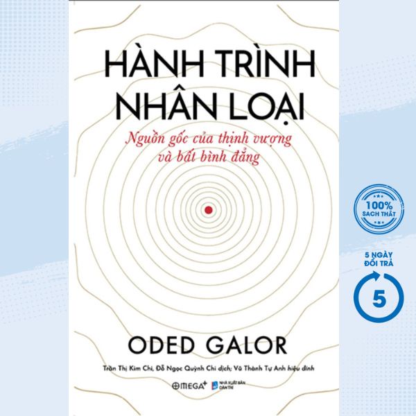 Sách - Hành Trình Nhân Loại Nguồn Gốc Của Thịnh Vượng Và Bất Bình Đẳng - AL