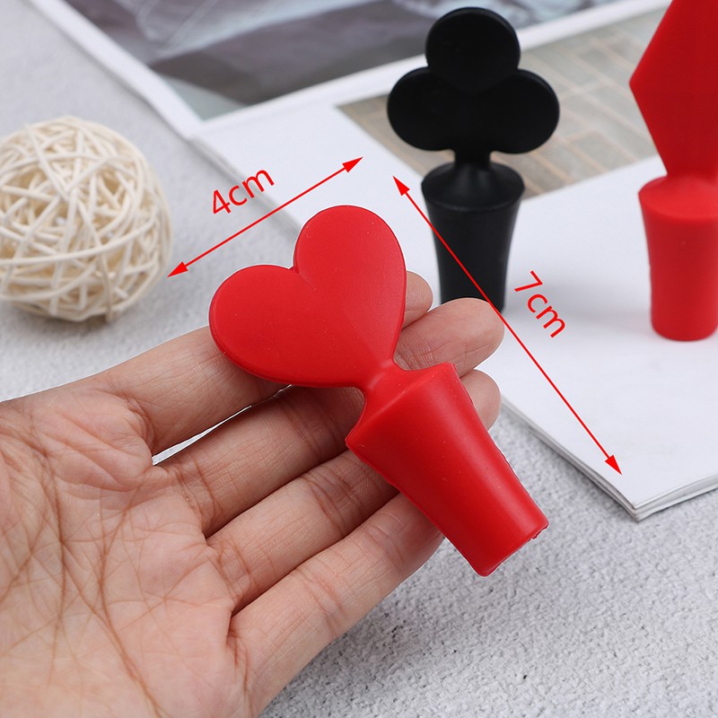 1 Nút Đậy Chai Rượu, Bia, Được Làm Từ Silicone, Dùng Cho Quầy bar, Nhà Bếp