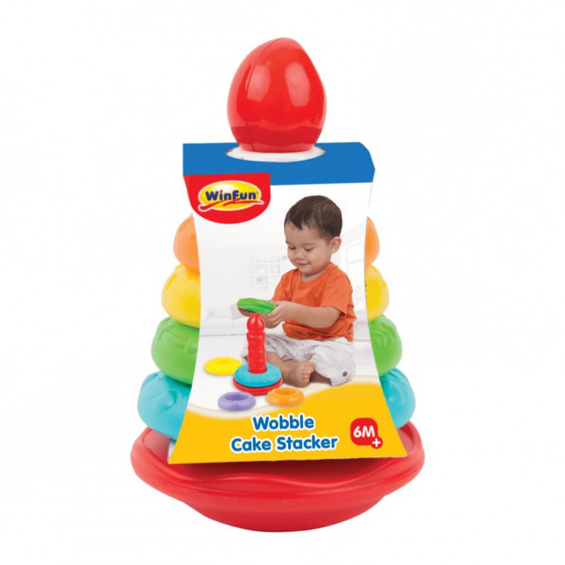 Cột bánh vòng màu sắc Winfun 000774