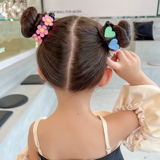 Set 3 Kẹp Tóc Đuôi Ngựa Dễ Thương