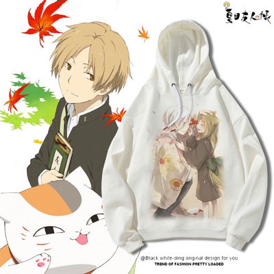 Áo Hoodie Nam Nữ nhân vật Anime Natsume Yuujinchou