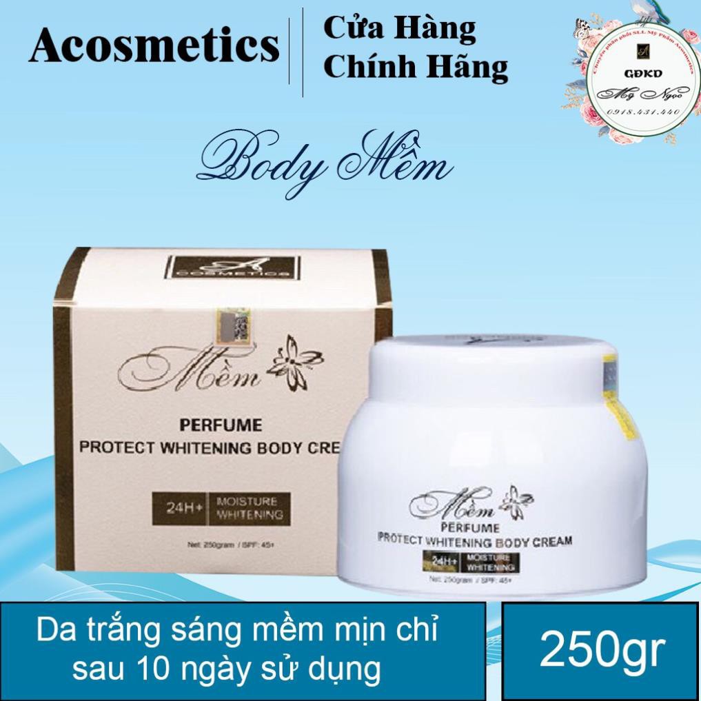 Kem Dưỡng Da, Body Mềm ACOSMETICS, kem giúp dưỡng trắng da, cấp ẩm, chống nắng