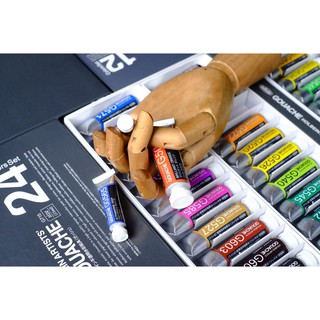 [ARBAT] Màu gouache lẻ Holbein - Tuýp 15ml