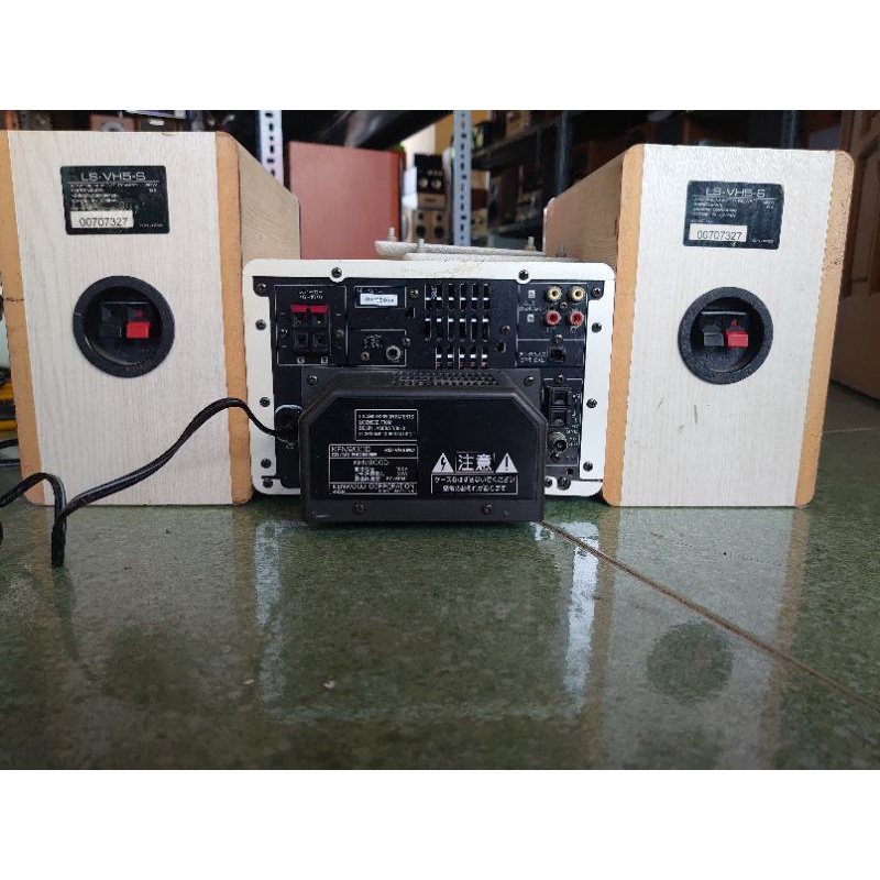 Dàn mini Kenwood VH5 nguyên bản, bãi Nhật