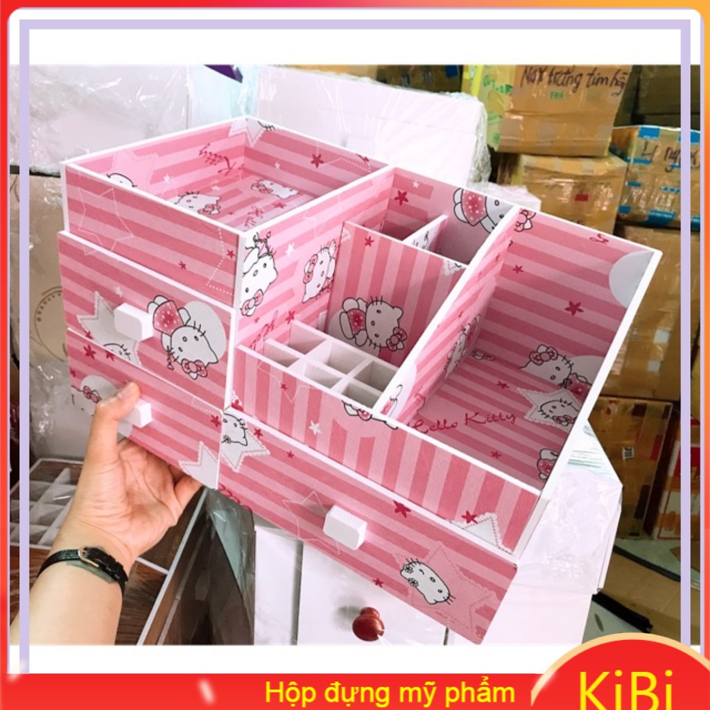 Kệ Đựng Mỹ Phẩm Kitty chất lượng