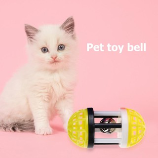 🍒hot sale🍒Plastic Six-Column Bell Ball Cats Teaser Interactive Training Toys Cat Supplies