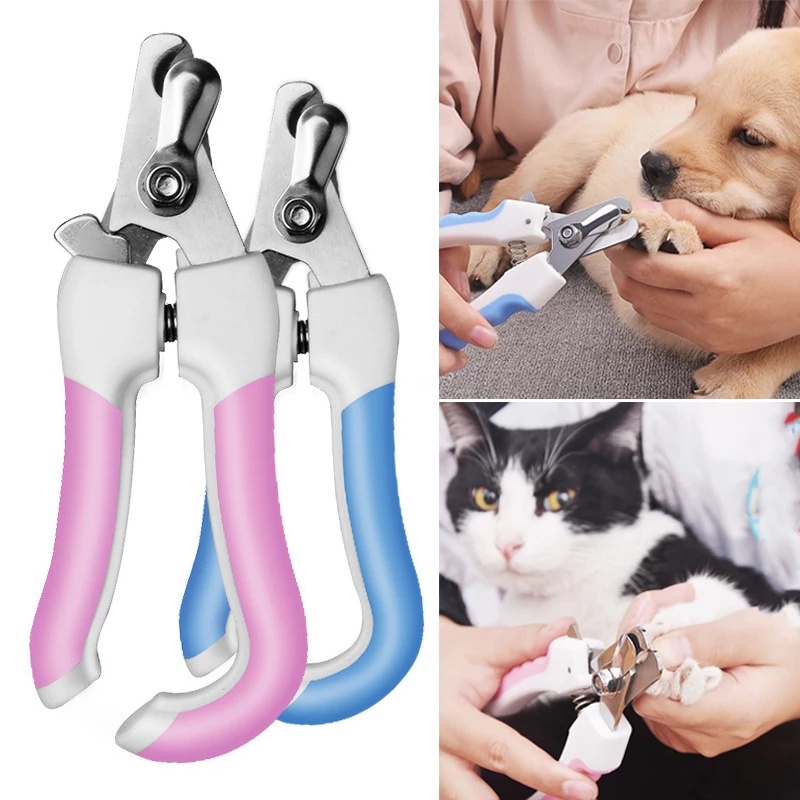 Kềm cắt móng chuyên nghiệp bằng thép không gỉ dành cho thú cưng cún mèo