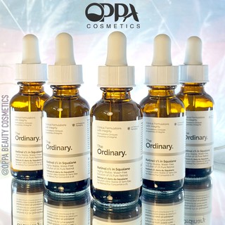 (Bill Canada) The Ordinary Tinh chất - Retinol 1% Serum chống lão hóa da giảm nếp nhăn 30ml