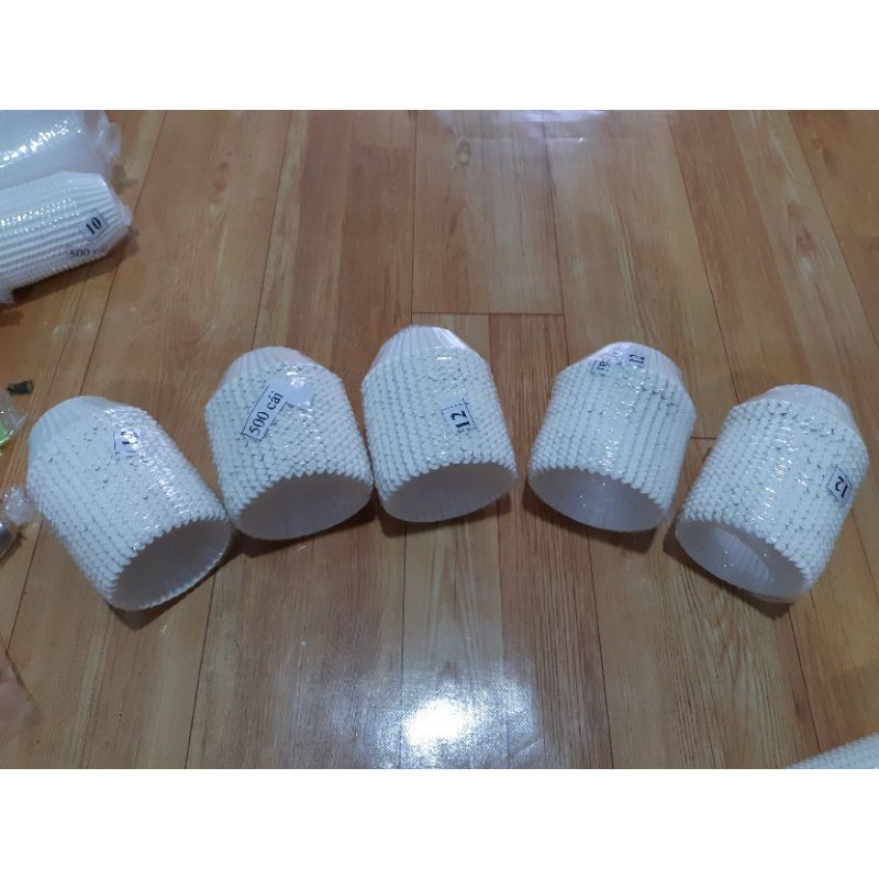 GIẤY LÓT BÁNH MUFFIN, CUPCAKE, BÁNH BAO SỐ 8, SỐ 10, SỐ 12