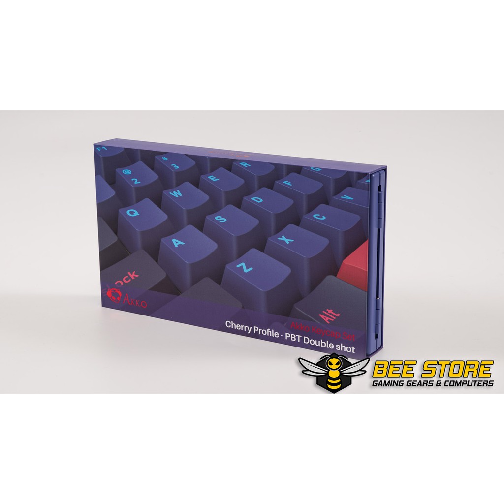 [Mã SKAMPUSHA7 giảm 8% đơn 250k]Bộ Keycap AKKO Neon (Chất liệu PBT Double-Shot, ASA-Cherry Profile, 157-158 nút) | BigBuy360 - bigbuy360.vn