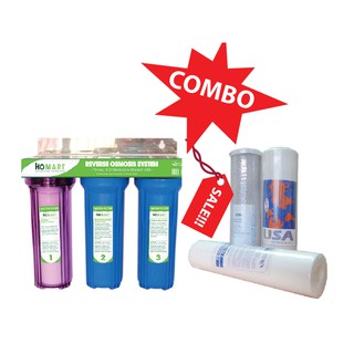 Bộ lọc thô 30c3 và 3loix lọc 10inch