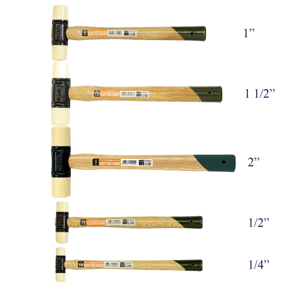 Búa nhựa No.70 Vessel