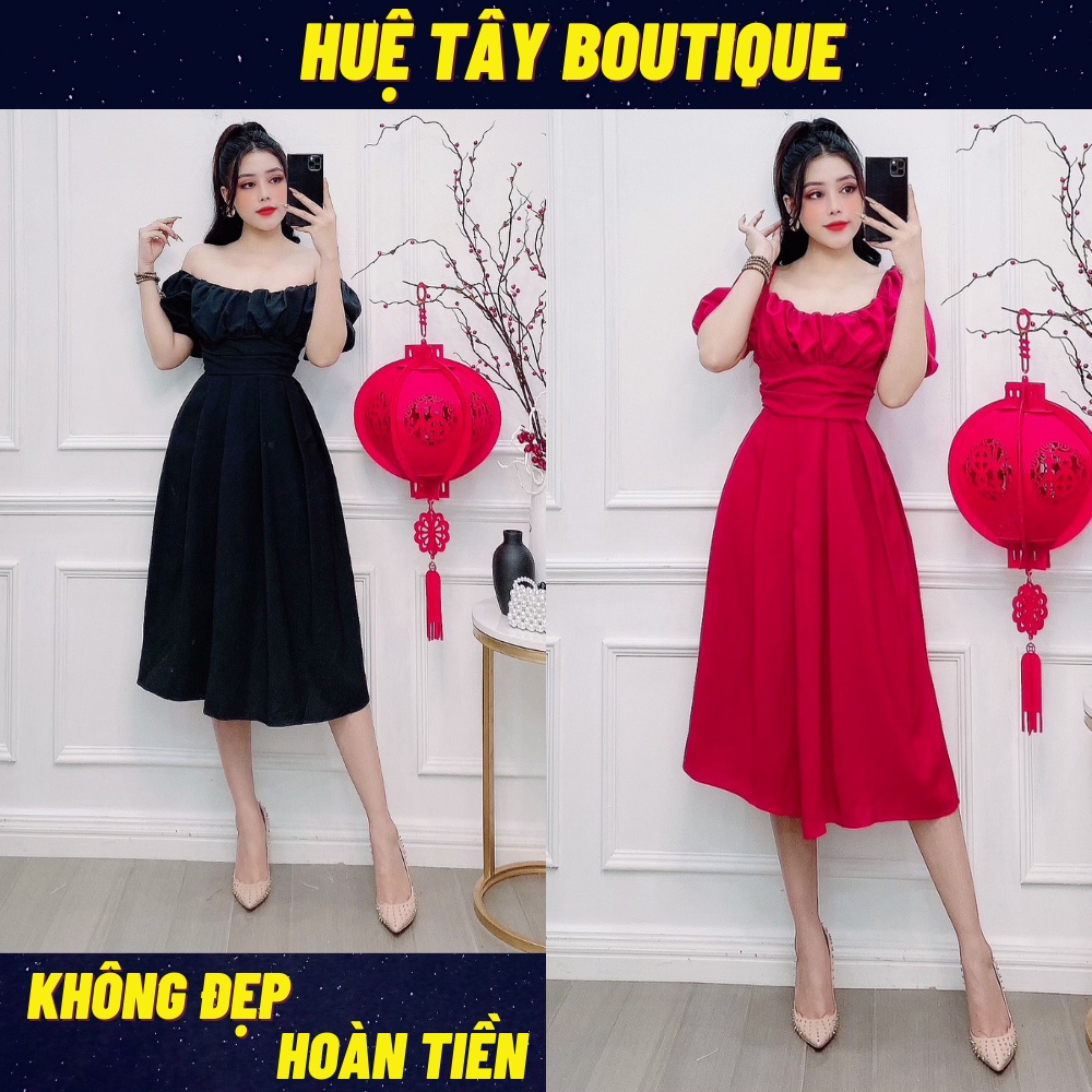 Đầm Dự Tiệc Thời Trang Nữ Phong Cách Cá Tính Quyến Rũ SKUD-01