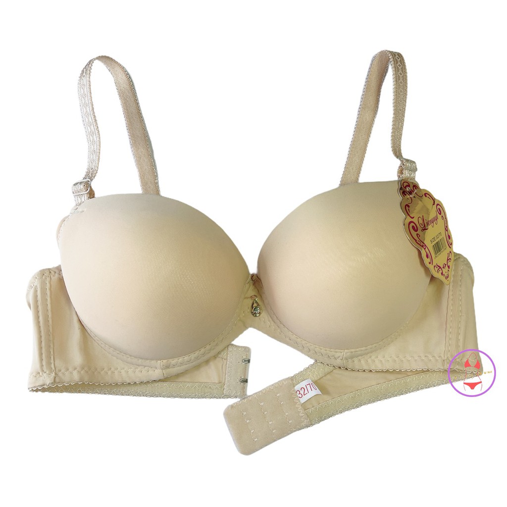 Áo ngực trơn nâng ngực mút vừa 3cm thích hợp mang áo dài MS198