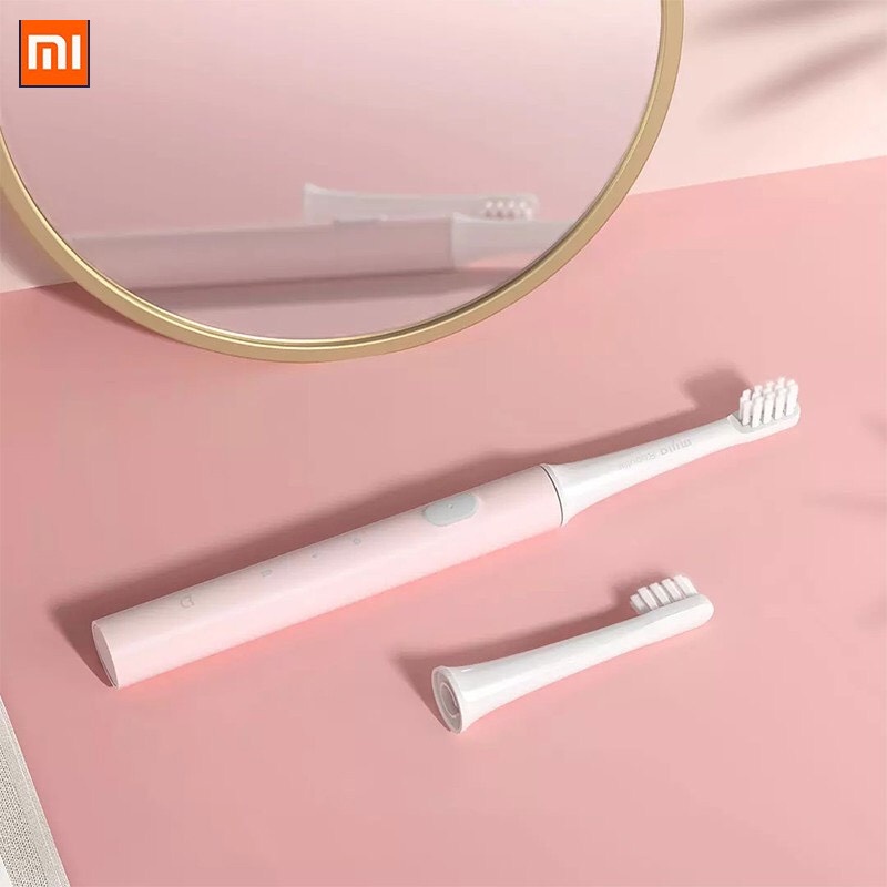 Bàn Chải Điện Xiaomi Mijia T100 - Bàn Chải Đánh Răng Điện Rung Sóng Ấm