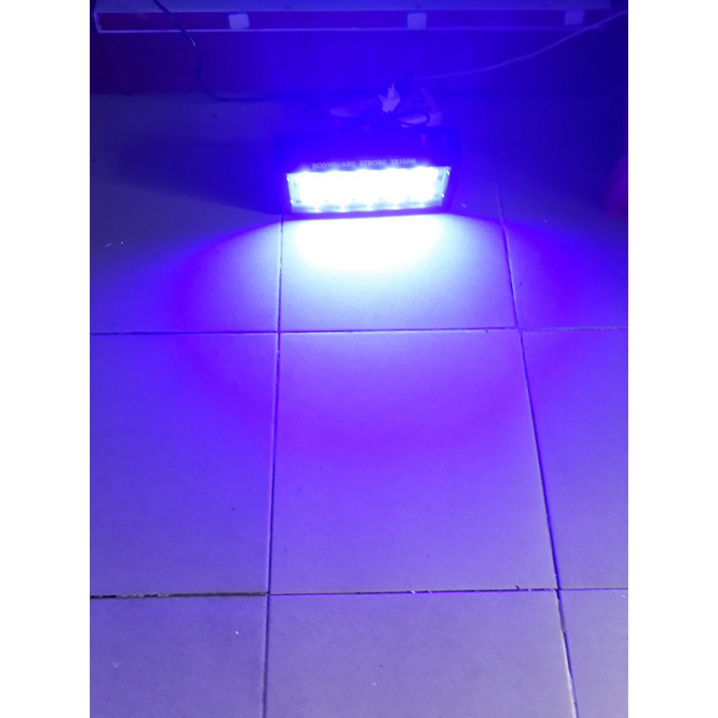 ĐÈN CHỚP LED 200W 7 MÀU |CHỚP THEO NHẠC SIÊU SÁNG