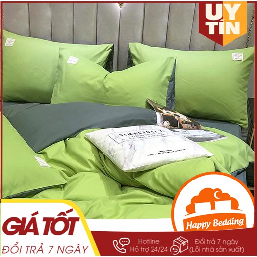 Vỏ Gối Nằm 1 màu Cotton Tici 45x70cm, mềm mịn, phong cách đơn giản