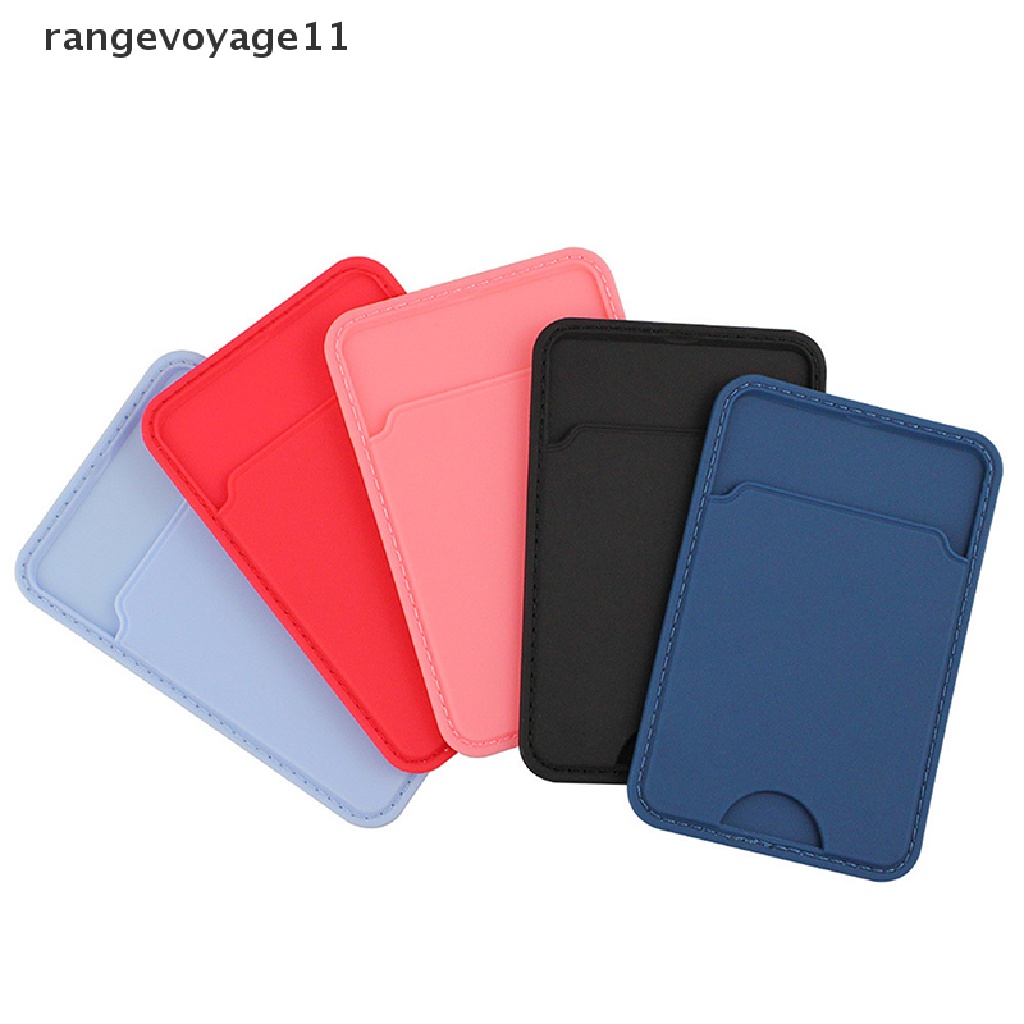 Túi đựng thẻ silicone gắn sau điện thoại tiện dụng