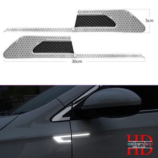 MIẾNG DÁN CARBON PHẢN QUANG TRANG TRÍ Ô TÔ