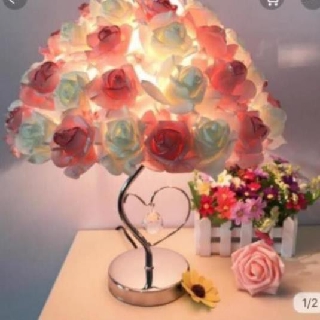 Đèn ngủ hoa nghệ thuật