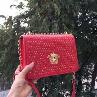 TÚI VERSACE ĐINH( hinh thật)