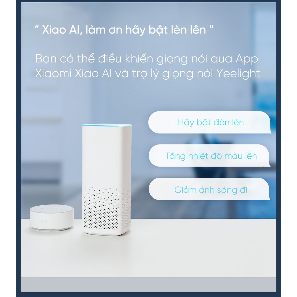 Bóng đèn LED thông minh Yeelight 1S YLDP13YL - Apple Homekit