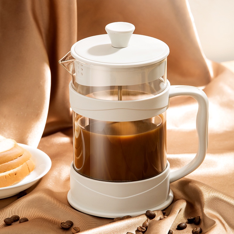 Bình Pha Cà Phê 1000ML Bằng Thép Không Gỉ