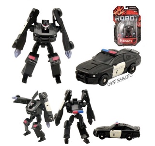 Xe ô tô đồ chơi biến hình robot Transformers
