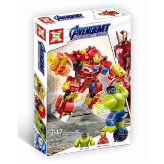 Lắp ráp Avenger 5 mẫu