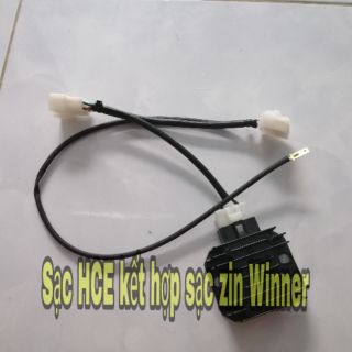 Sạc HCE kết hợp sạc zin Winner ( Sạc song song)