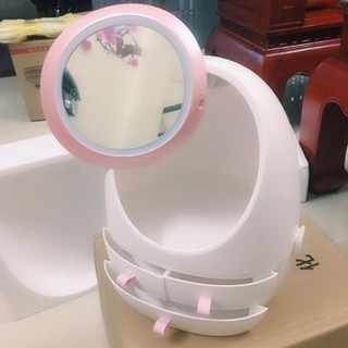 TỦ ĐỰNG MỸ PHẨM HÌNH TRỨNG