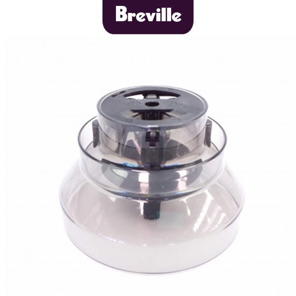 [Mã ELHADEV giảm 4% đơn 300K] Hộp chứa cafe Brevile 250g bằng nhựa trong (phù hợp cho máy pha cafe Breville)