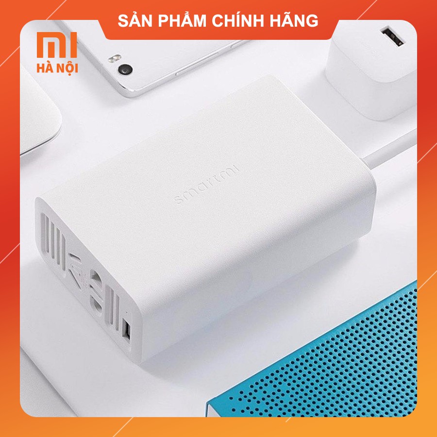 Bộ chuyển đổi 12V sang 220V Xiaomi Lydsto / Smartmi cho ô tô - Chuyển nguồn oto 100W