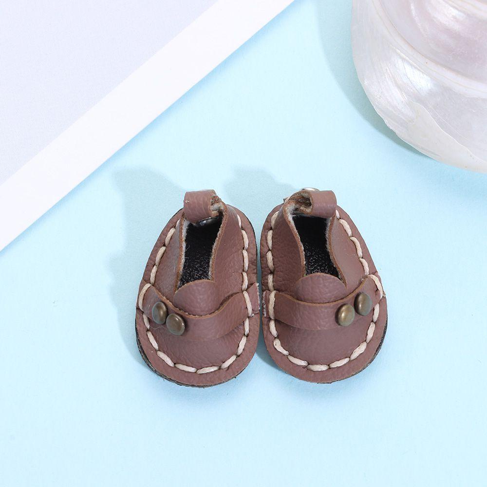 Giày Búp Bê LAYOR1 Bằng Da Bò Tỉ Lệ 1 / 12BJD 1 / 11 OB11