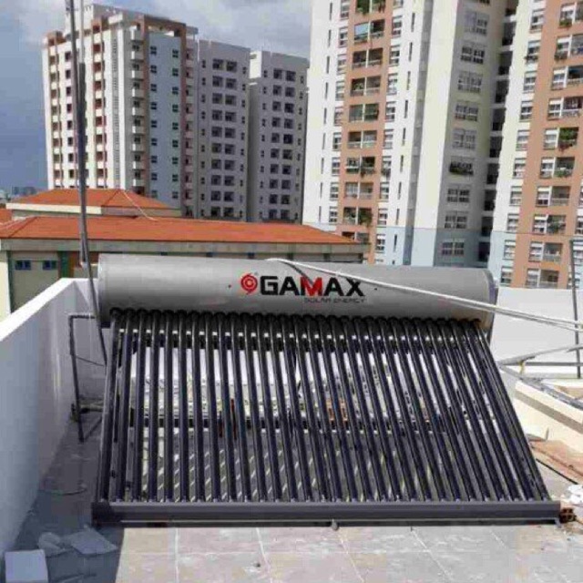 Máy nước nóng năng lượng mặt trời Gamax 130 lít