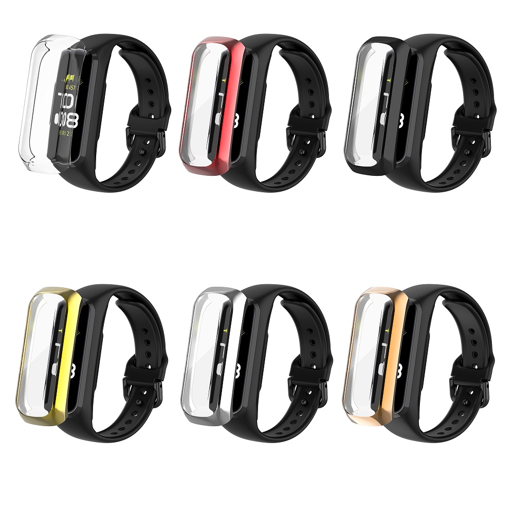 Ốp bằng nhựa PC Bảo Vệ Cho Đồng Hồ Samsung Galaxy Fit 2 Sm-R220