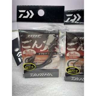 Lưỡi lure câu mồi mềm cao cấp [DAIWA HRF Nhật Bản]