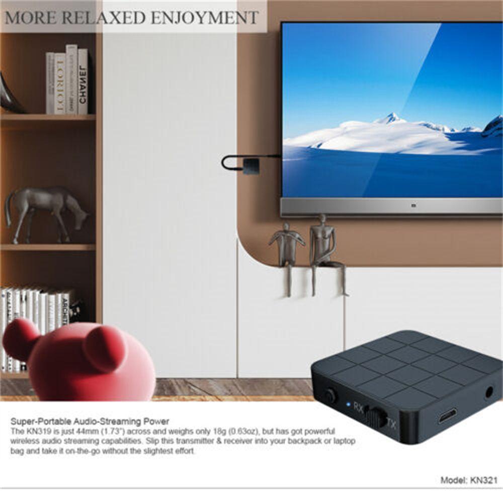 .Thiết Bị Nhận Tín Hiệu Bluetooth 5.0 Không Dây RCA Chuyên Dụng