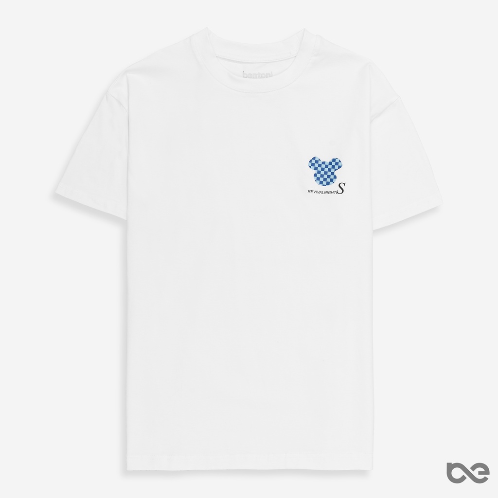 Áo thun cổ tròn nam Revival Nights Tee nhiều màu, vải Cotton cao cấp co giãn,thấm hút tốt, có big size BENTONI