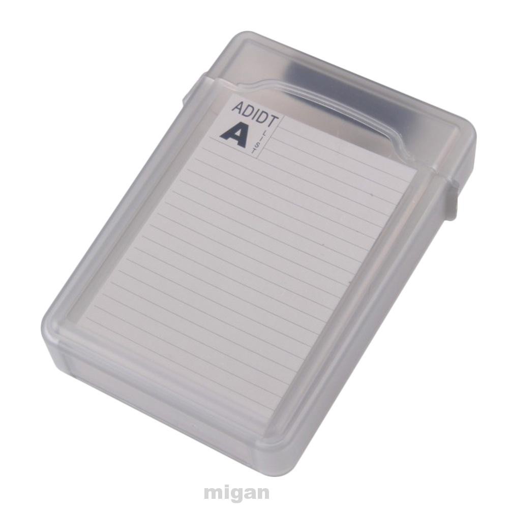 Hộp Đựng Ổ Cứng Sata Hdd Di Động Màu Trơn Cho Nhà Ở / Văn Phòng | BigBuy360 - bigbuy360.vn