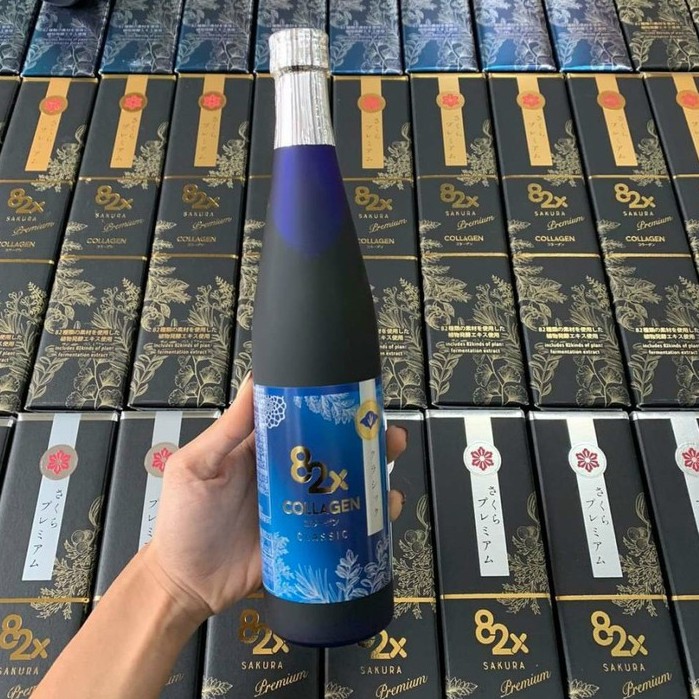 COLLAGEN 82x classic 120000mg Nhật bản