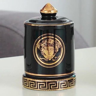 hũ ,lọ đựng tăm gốm sứ câo cấp(có sẵn)