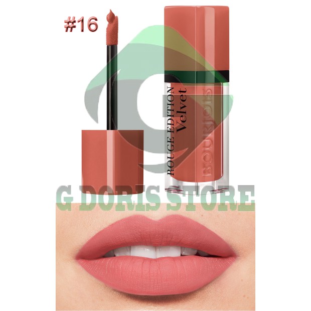 Son BJ #16 - Bourjois Rouge Edition Velvet - Hàng Chuẩn Auth