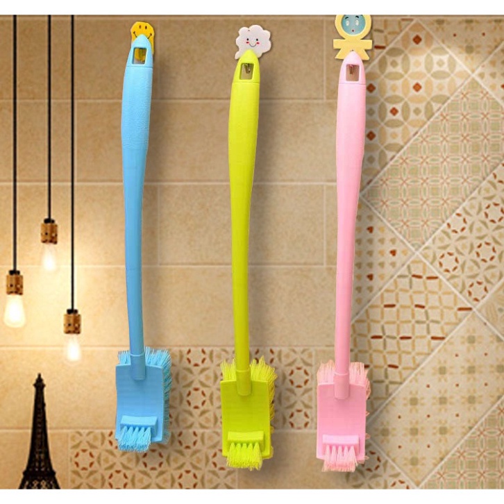 Cọ Toilet Bồn Cầu 2 Đầu Chà Bồn Cầu  DANA