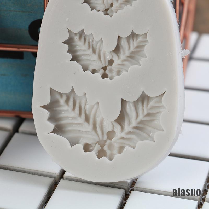 Khuôn Silicone Làm Bánh Phong Cách Giáng Sinh